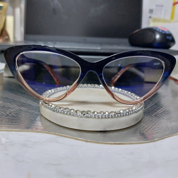 Zenni Super Trendy CAT EYE Readers 1.5  Modern Cute Stylish Reading Glasses - Picture 3 of 13